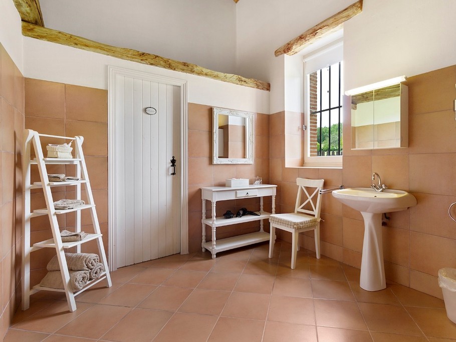 La Farat - Maison de Soleil - Salle de Bains.