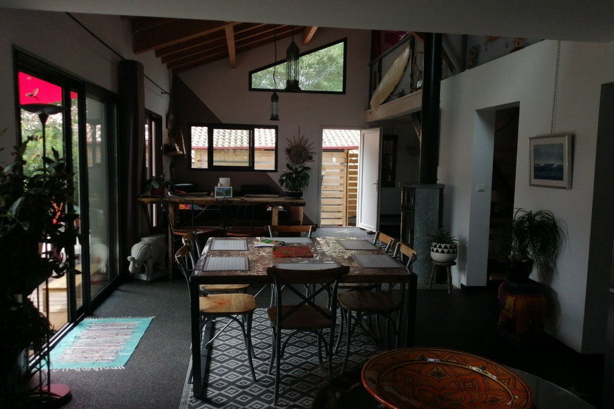 Séjour et salon