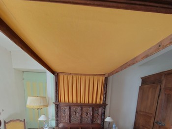 Lit principal - Chambres d'hôtes Le Val du Roy