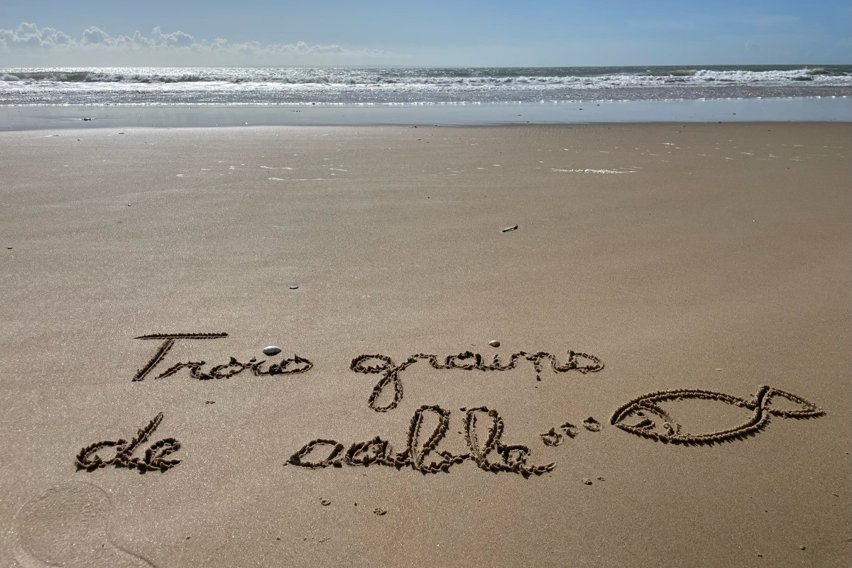Plage de la vieille église