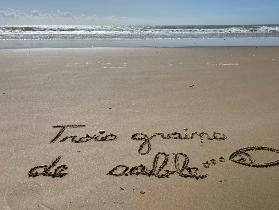 Plage de la vieille église
