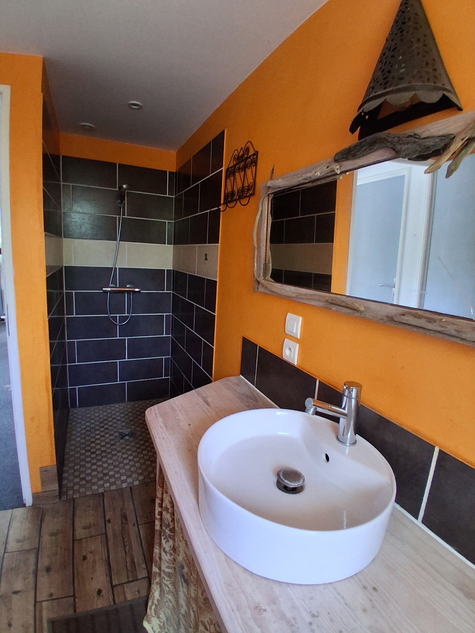 Ground-floor bathroom – Messanges – Contemporary villa in a peaceful setting between the Landes forest and the sea