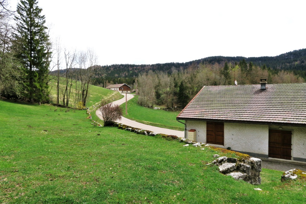vue depuis le parc extérieur