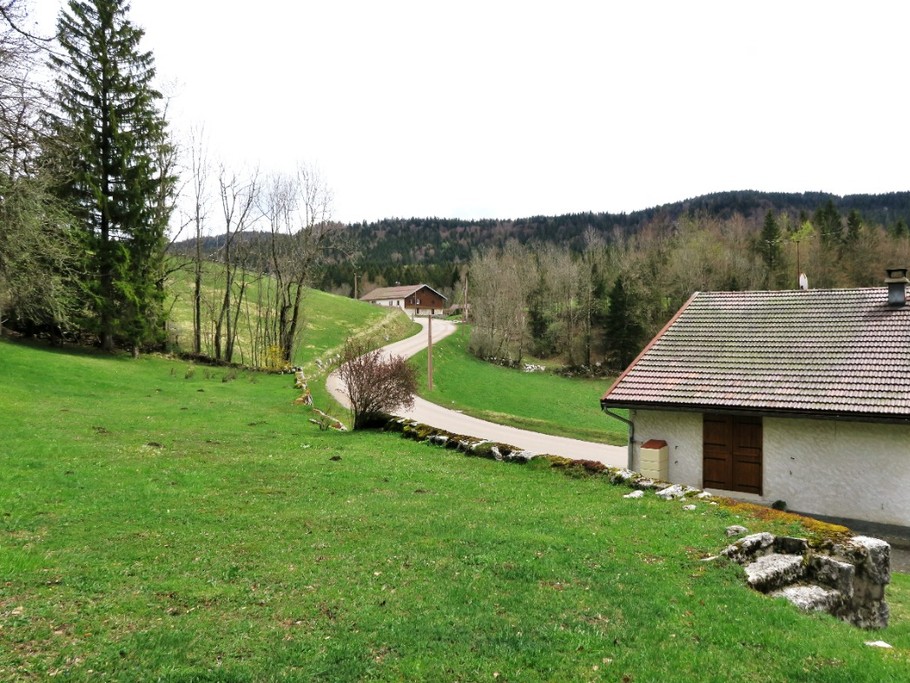 vue depuis le parc extérieur