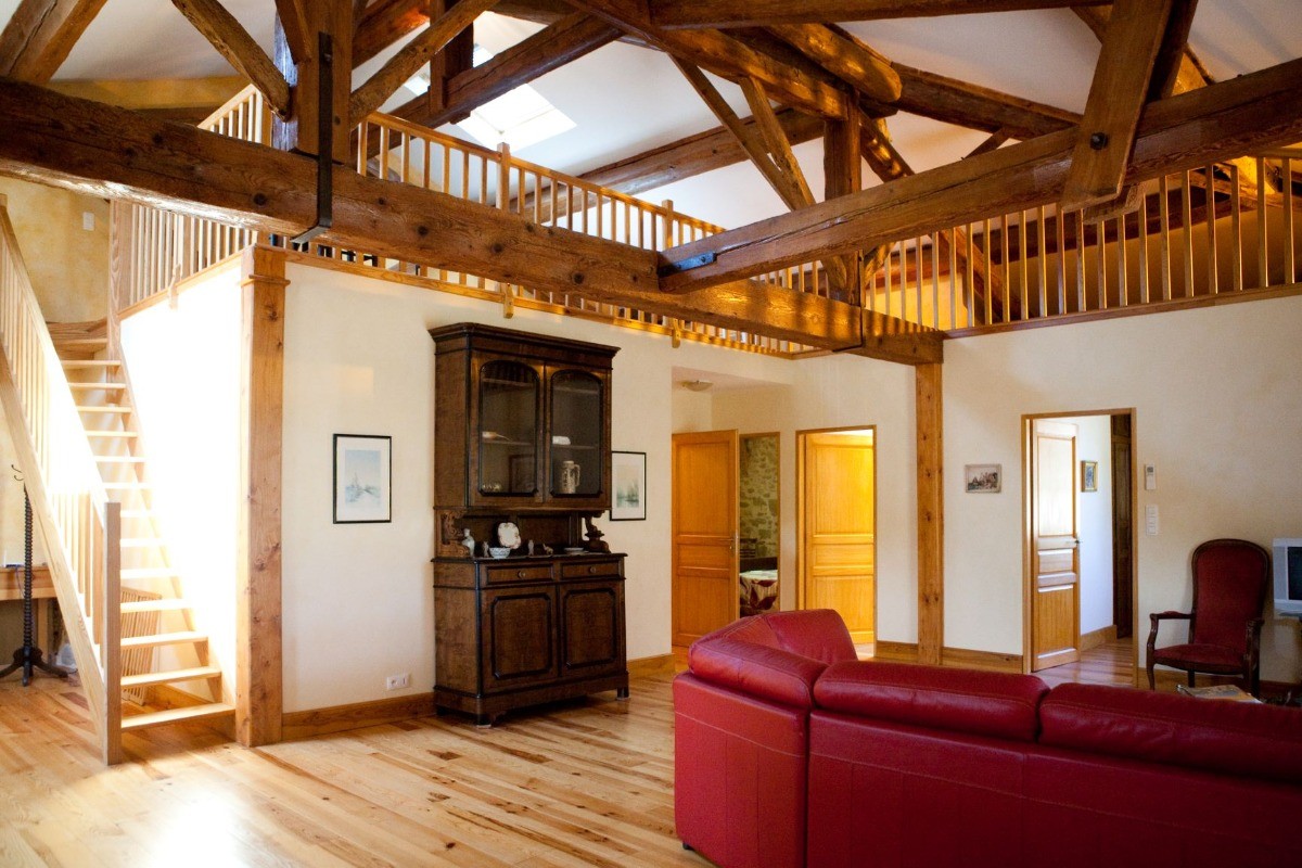 accès mezzanine