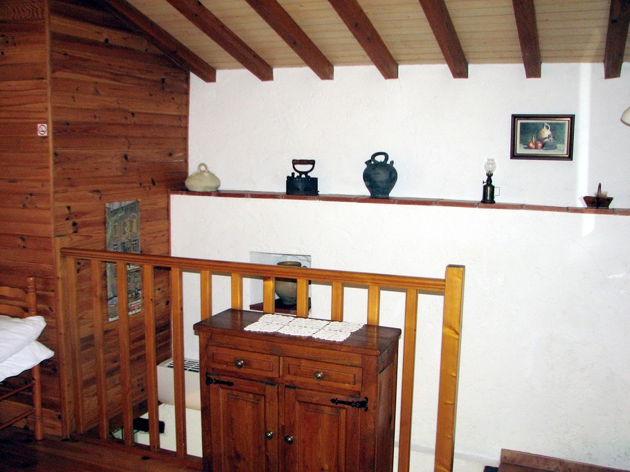 Chambre en mezzanine