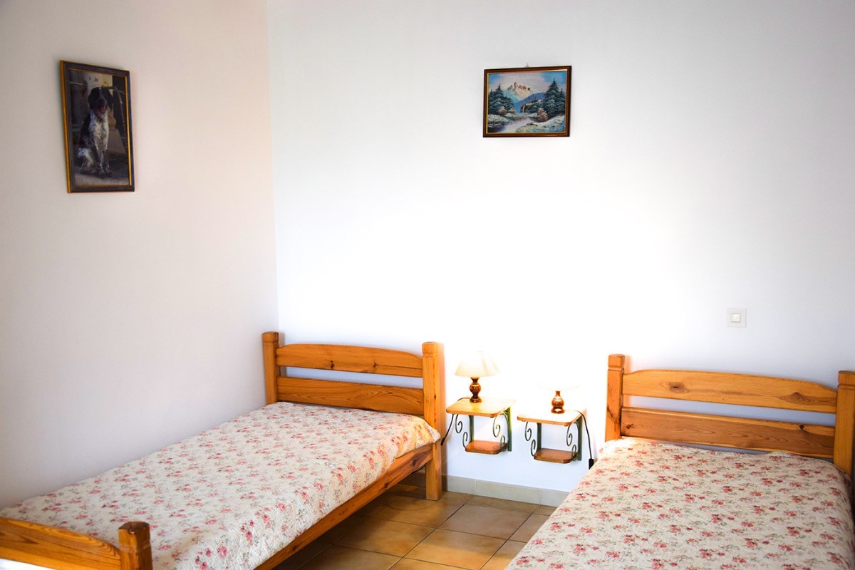 chambre enfants avec lits en 90 cm
