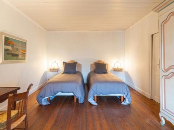 Chambre Pierre-Isaac Gareshé avec télévision et WiFi pour 2 personnes au 1er étage