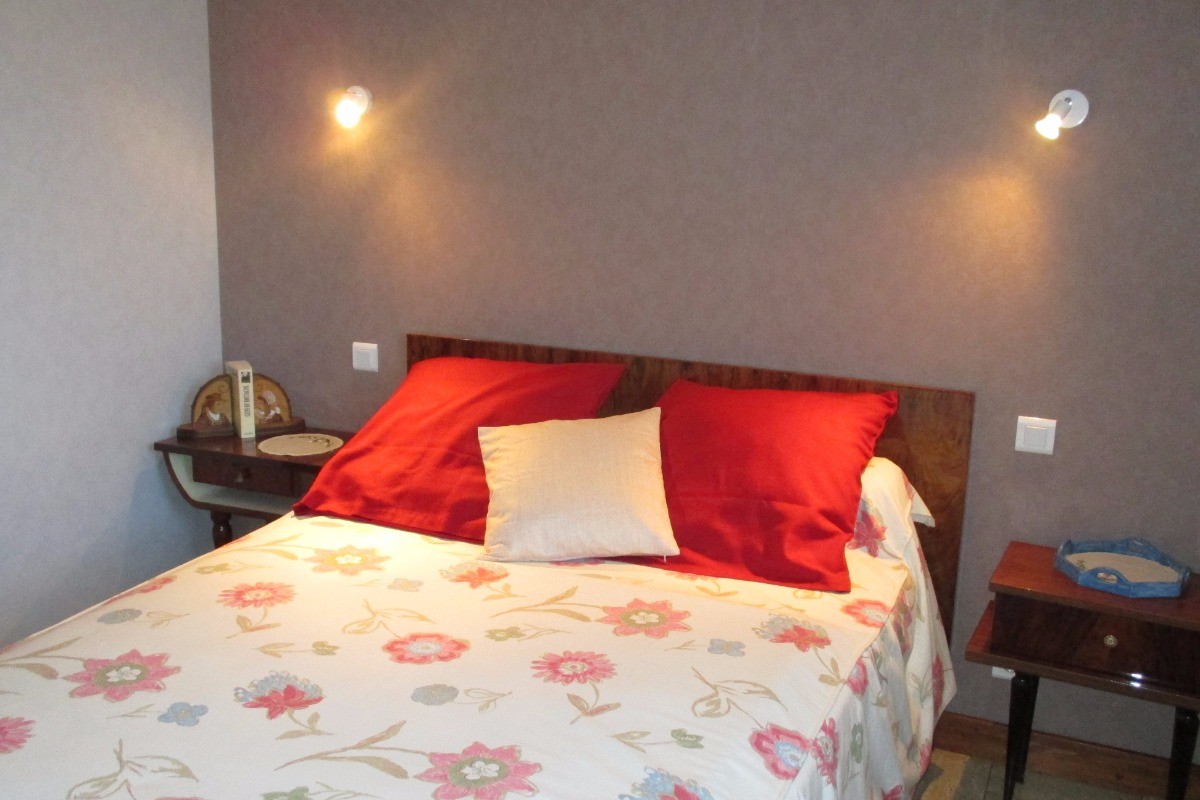 Location, Lannion, la chambre