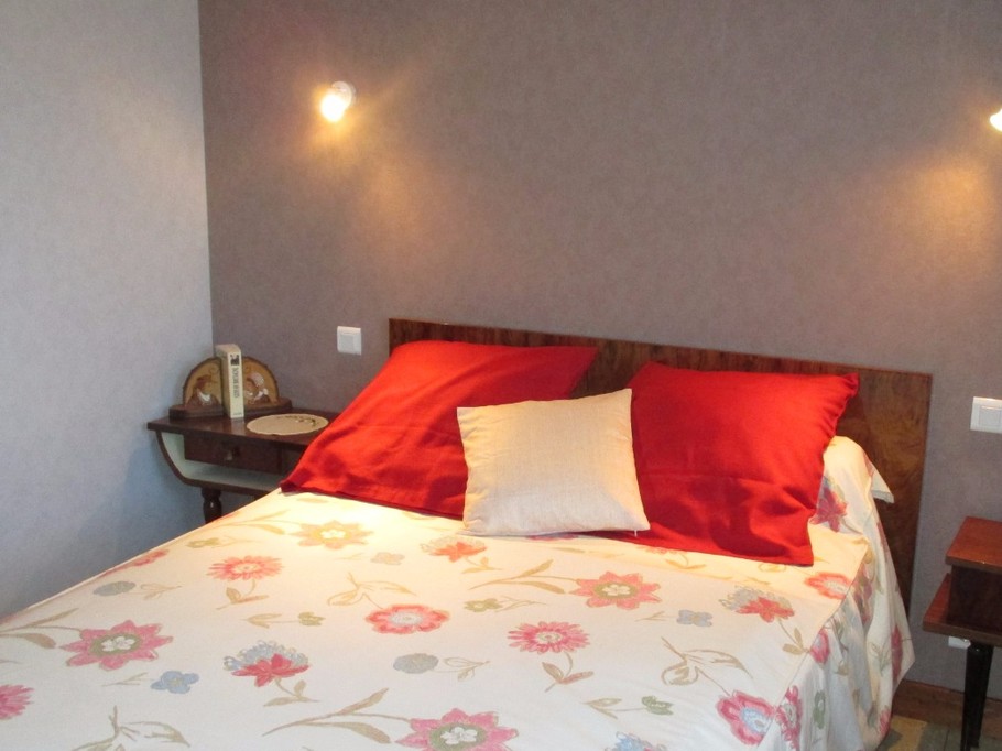 Location, Lannion, la chambre