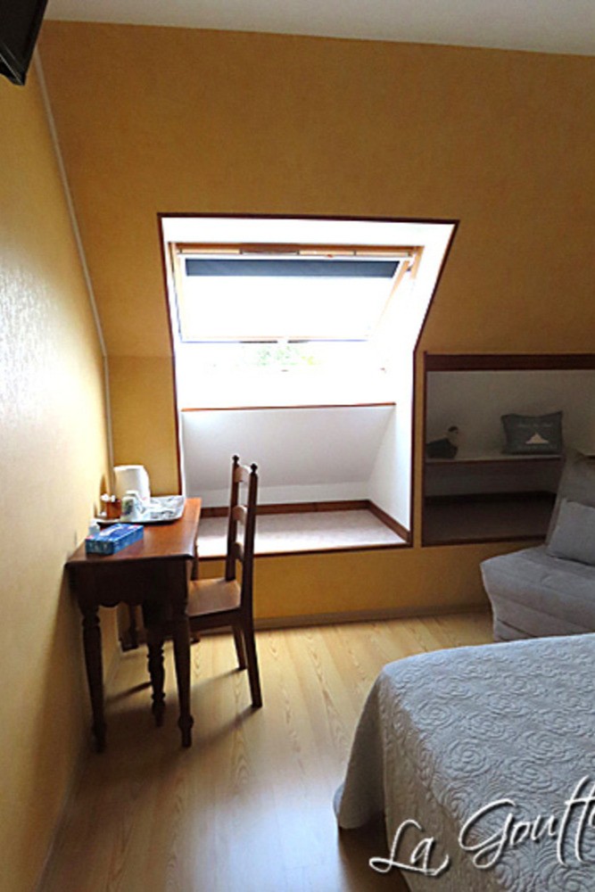 Chambre jaune