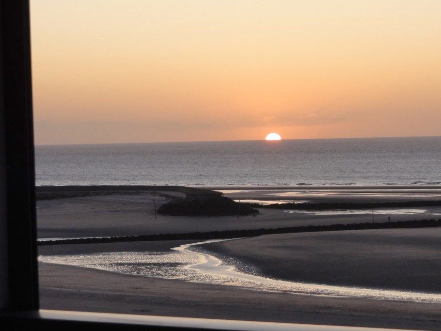 de beaux couchers de soleil en perspective