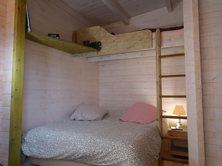Hut for 2 to 3 people Le Clos du Tramaillou in Annezay, Charente maritime