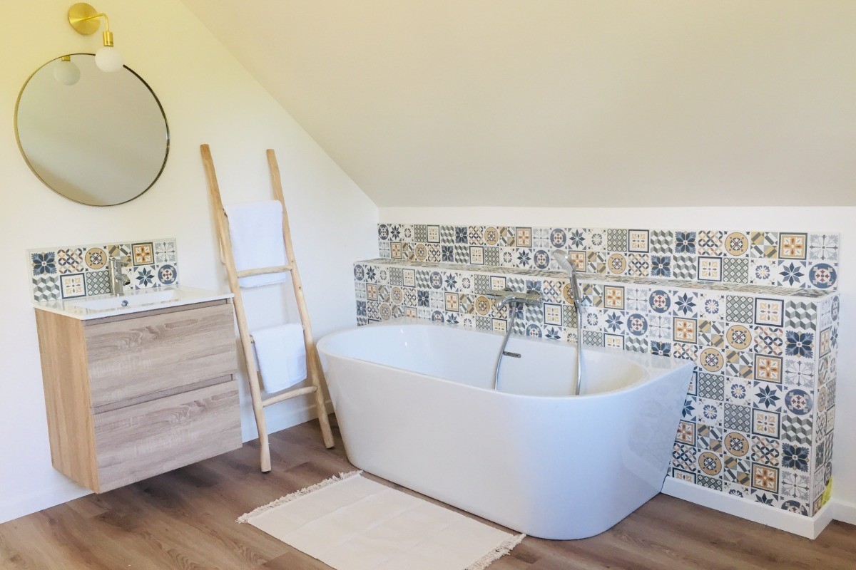 Salle de bain chambre parentale