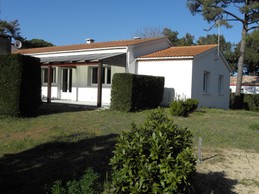 Façade et jardin Sud-Ouest