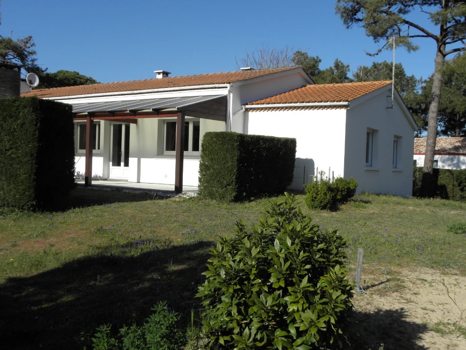 Façade et jardin Sud-Ouest