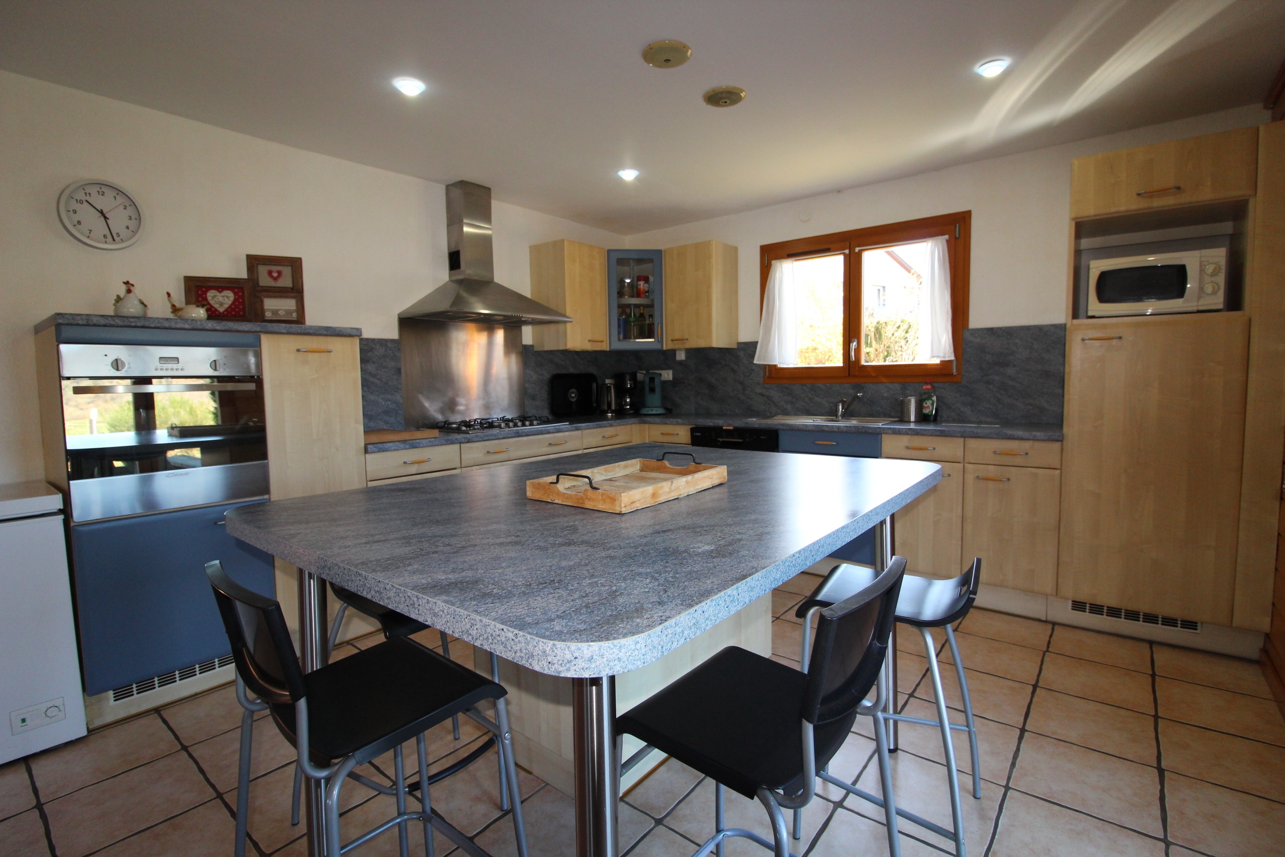 Cuisine - Chalet Saint-Maurice-sur-Moselle