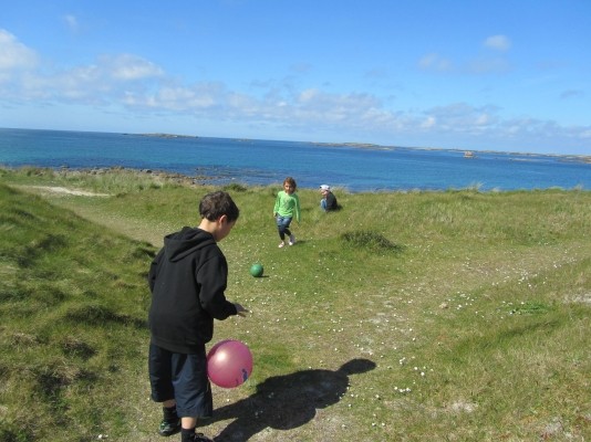 lGîte de Kerguinou, St-Pabu, Terre & Mer -  les dunes de St-Pabu