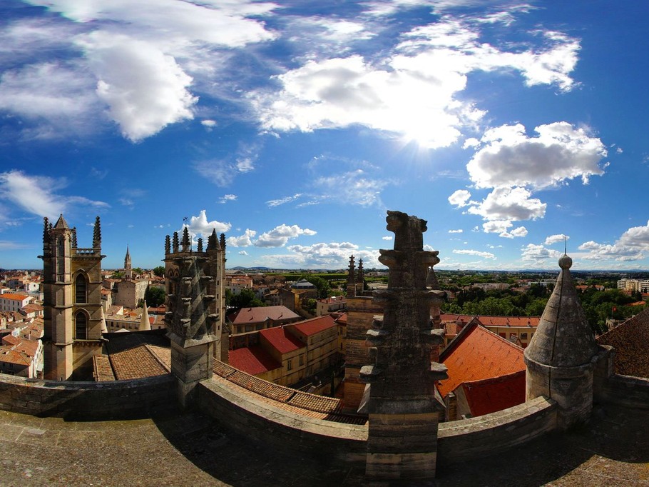 Visite de Montpellier