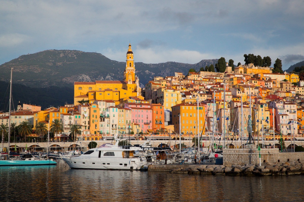 Menton, Côte d'Azur