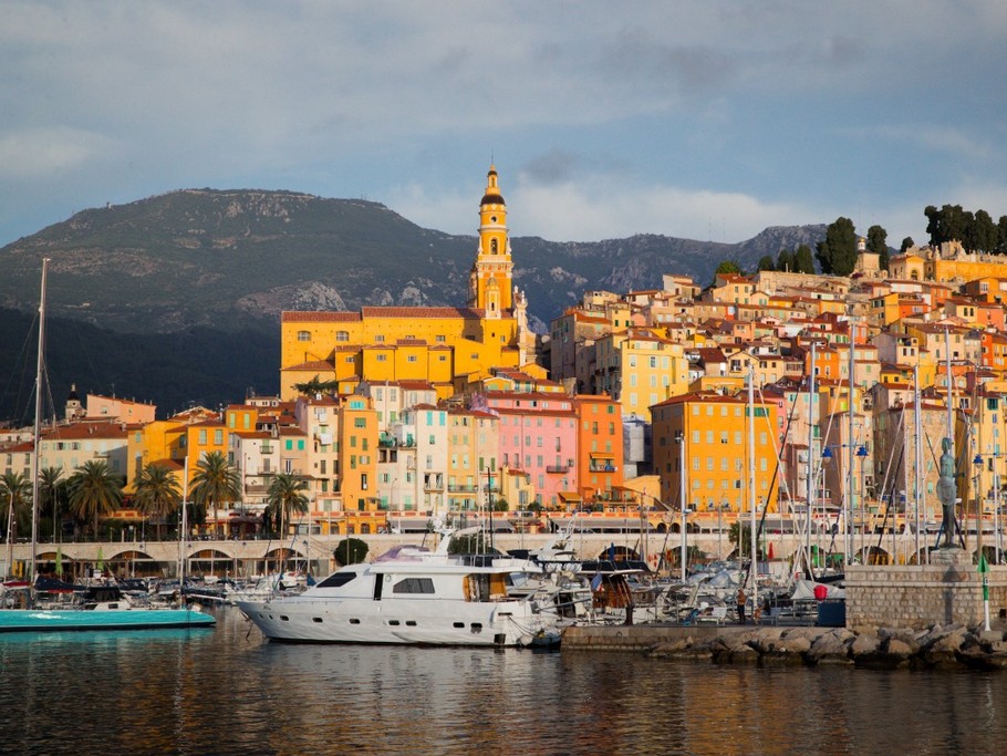 Menton, Côte d'Azur