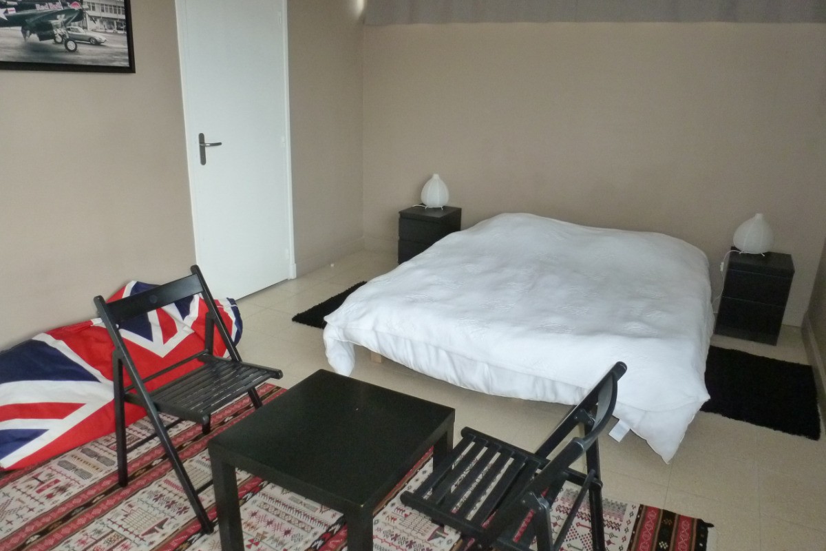Chambre taupe