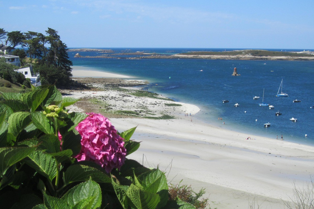 plage de Beniguet à st-Pabu