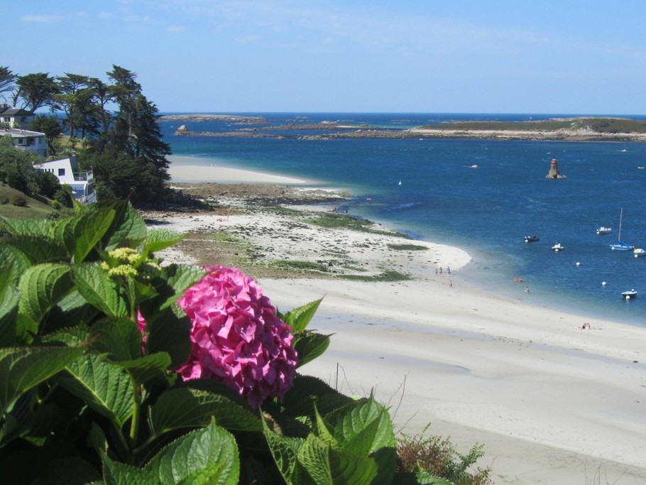 plage de Beniguet à st-Pabu