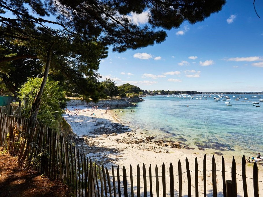 Sentier cotier entre Beg-meil et Cap coz - Fouesnant