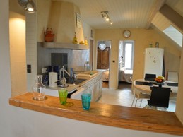 En allant vers la cuisine!