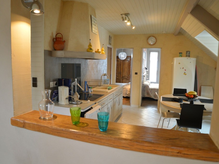 En allant vers la cuisine!