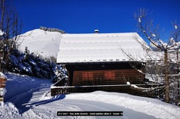 Chalet Les EPILOBES - Savoie - Location vacances 8pers - albiez-montrond