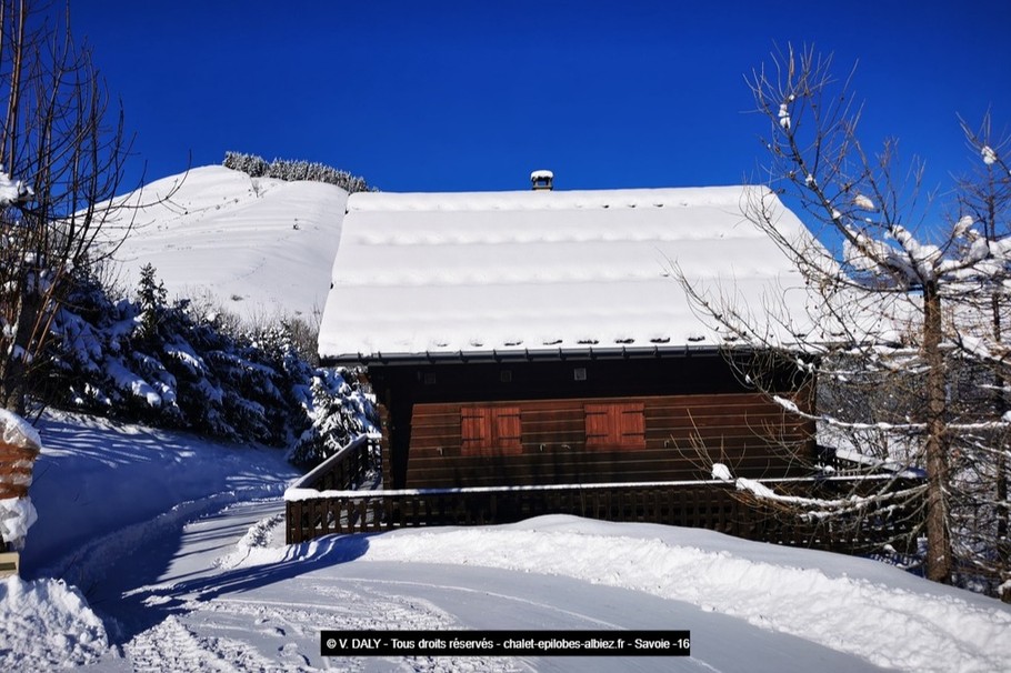 Chalet Les EPILOBES - Savoie - Location vacances 8pers - albiez-montrond