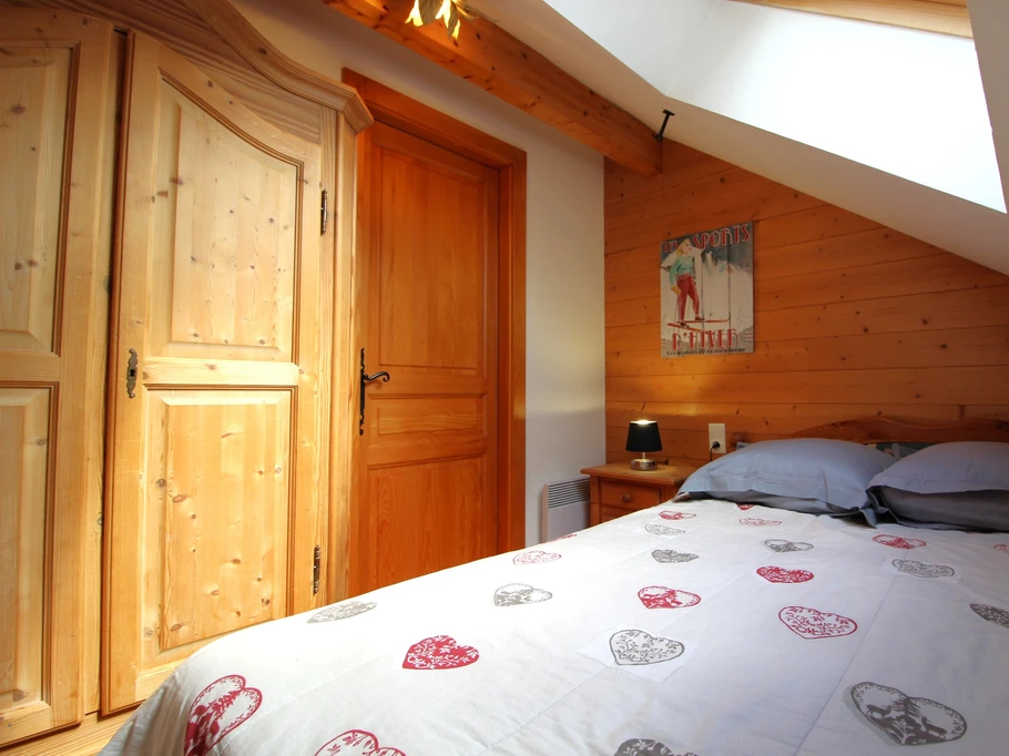 Alcôve, espace chambre n°5 - Chalet de la Roche du Page
