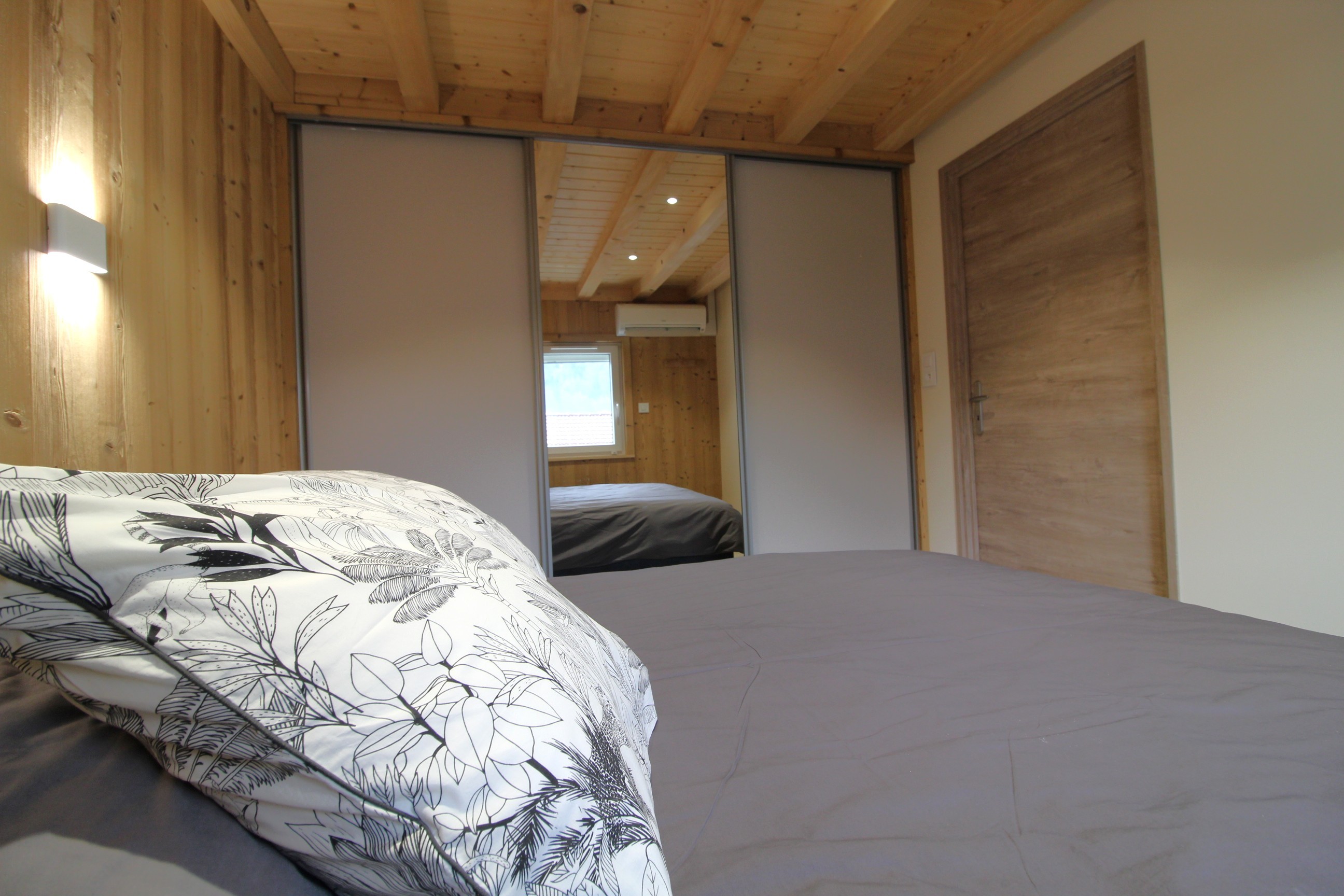 Chambre n°2 - Gîte Chez Marguerite au Ménil