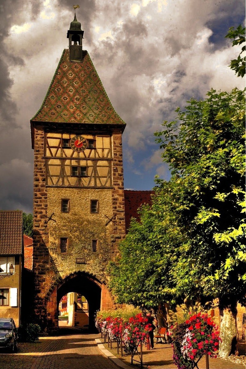 Bergheim village préféré des français 2022