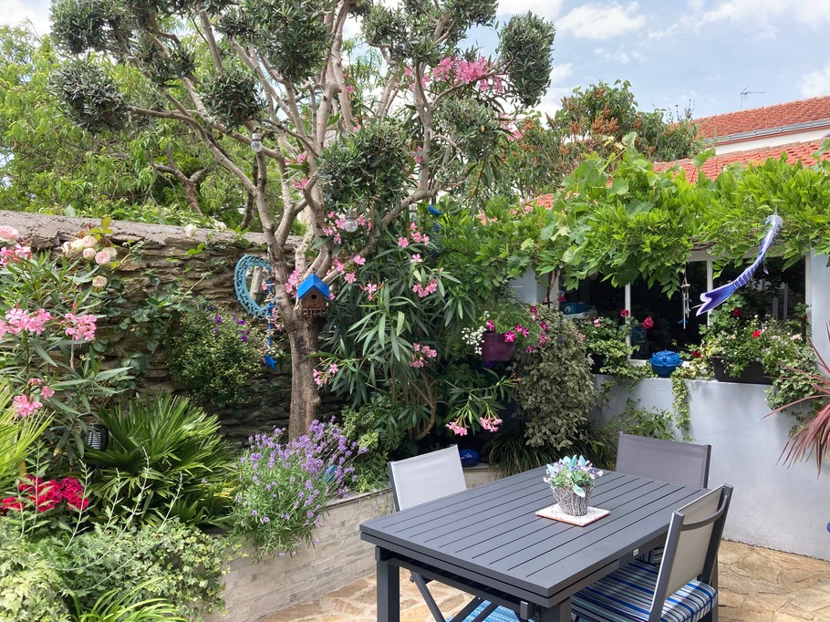 Le patio jardin
