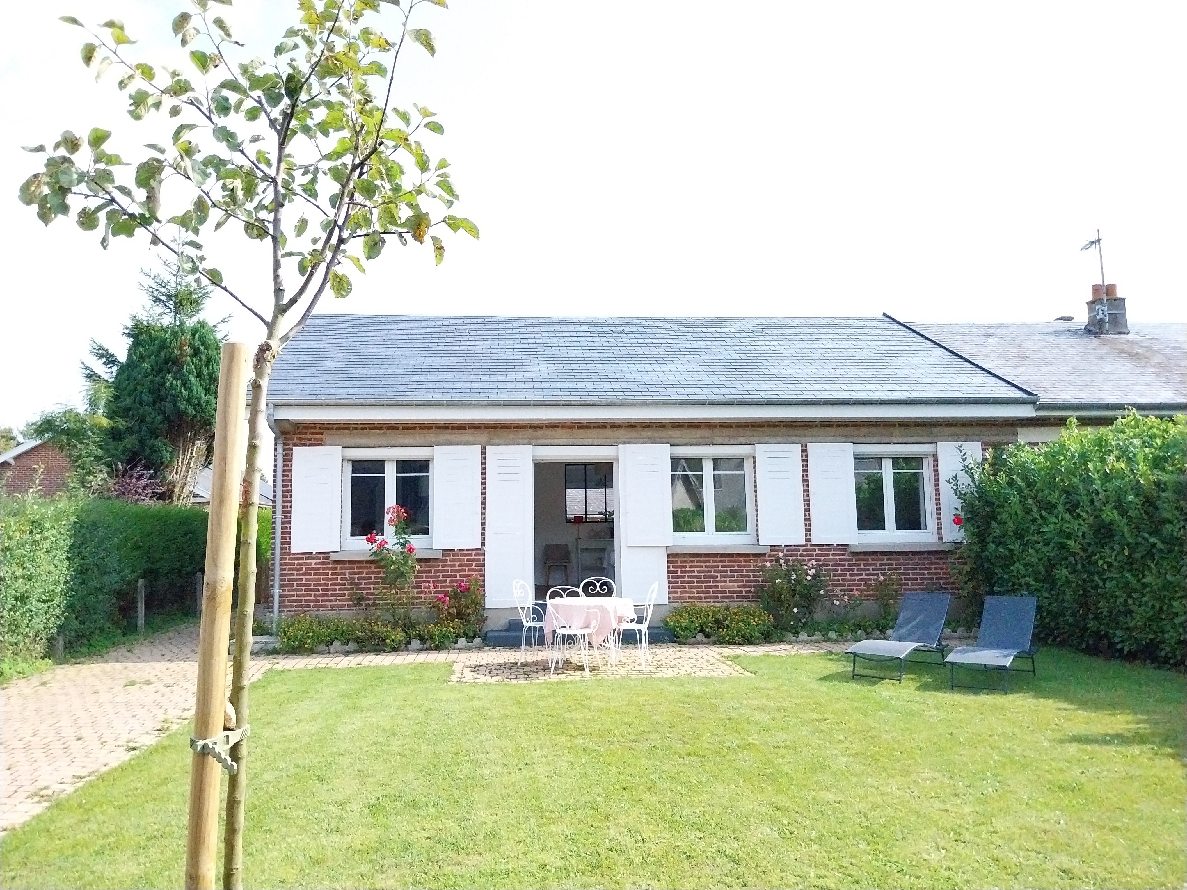 Location Gite Normandie- Le Clos de Varengeville sur Mer- location plain-pied proche Dieppe, Veules les Roses