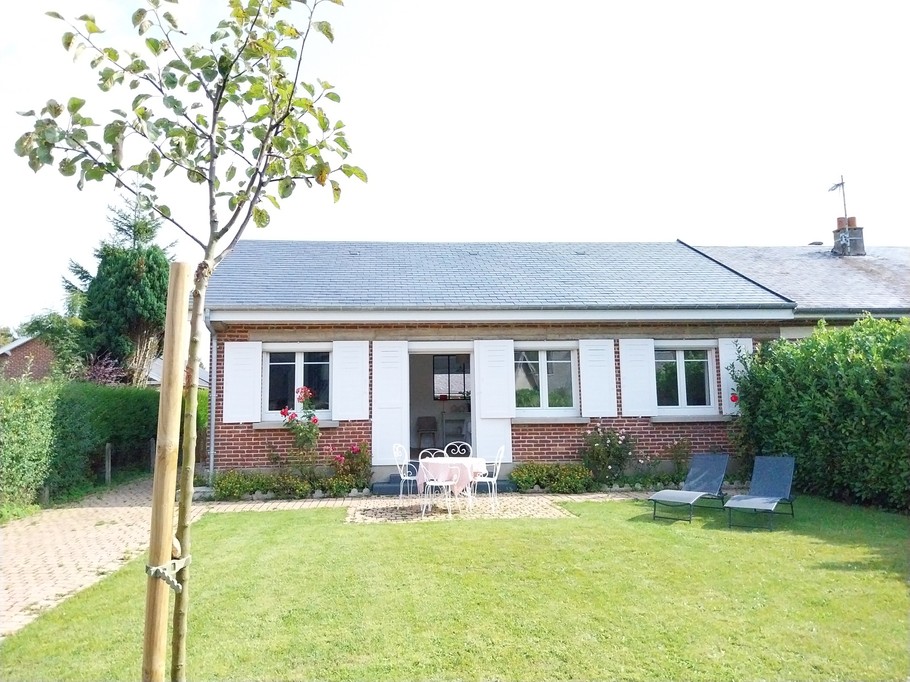 Location Gite Normandie- Le Clos de Varengeville sur Mer- location plain-pied proche Dieppe, Veules les Roses