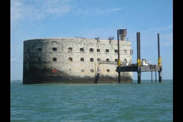 FORT BOYARD en Charente maritime