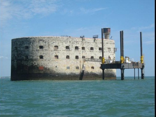 FORT BOYARD en Charente maritime