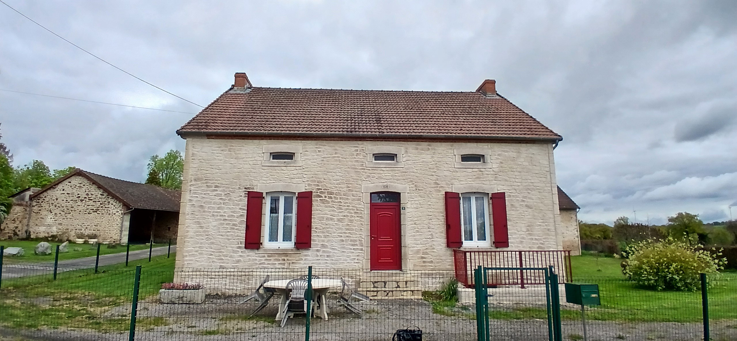 Maison CAMP'AMIS - Viersat - Creuse - Extérieur