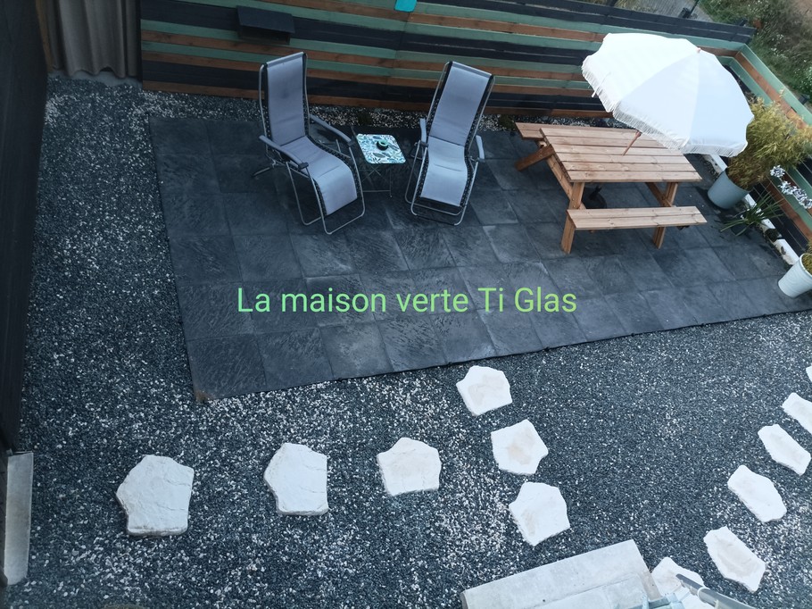 BIGOT, Pludual, Clévacances holiday rental, outdoor area