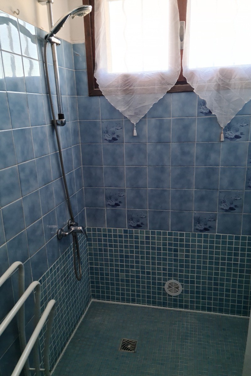 Douche à l'italienne
