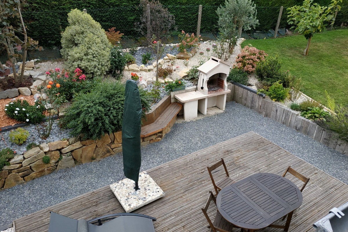 Terrasse - Barbecue