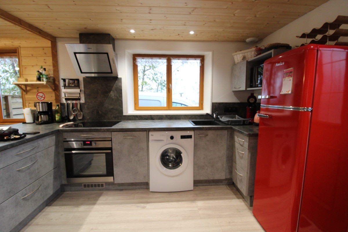 Cuisine - Chalet des Sources