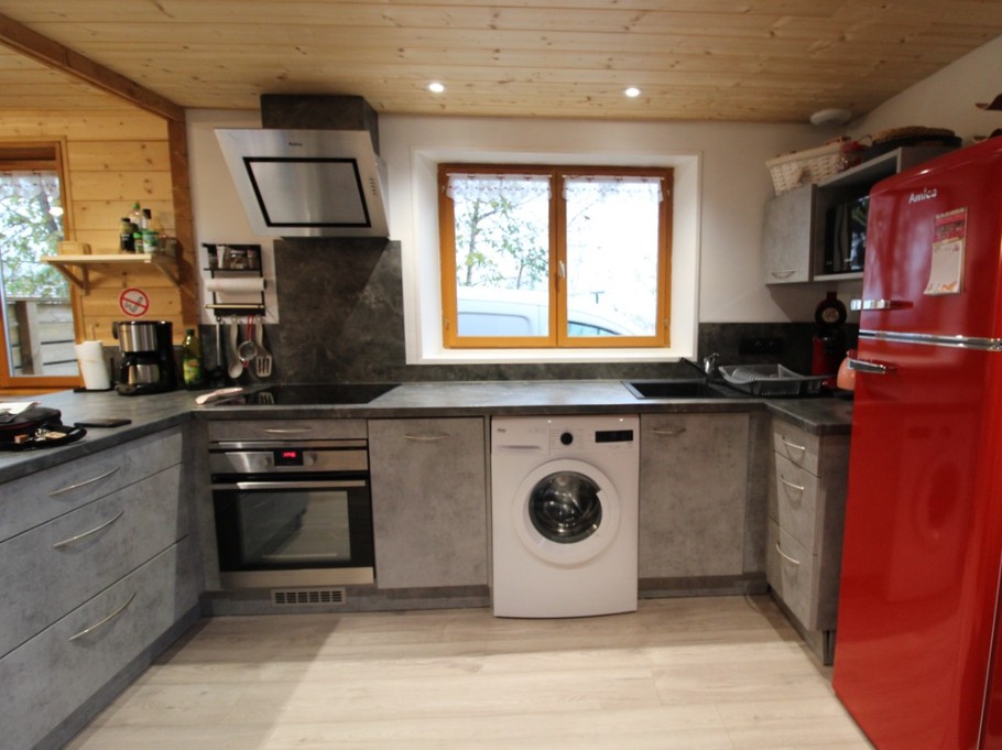 Cuisine - Chalet des Sources