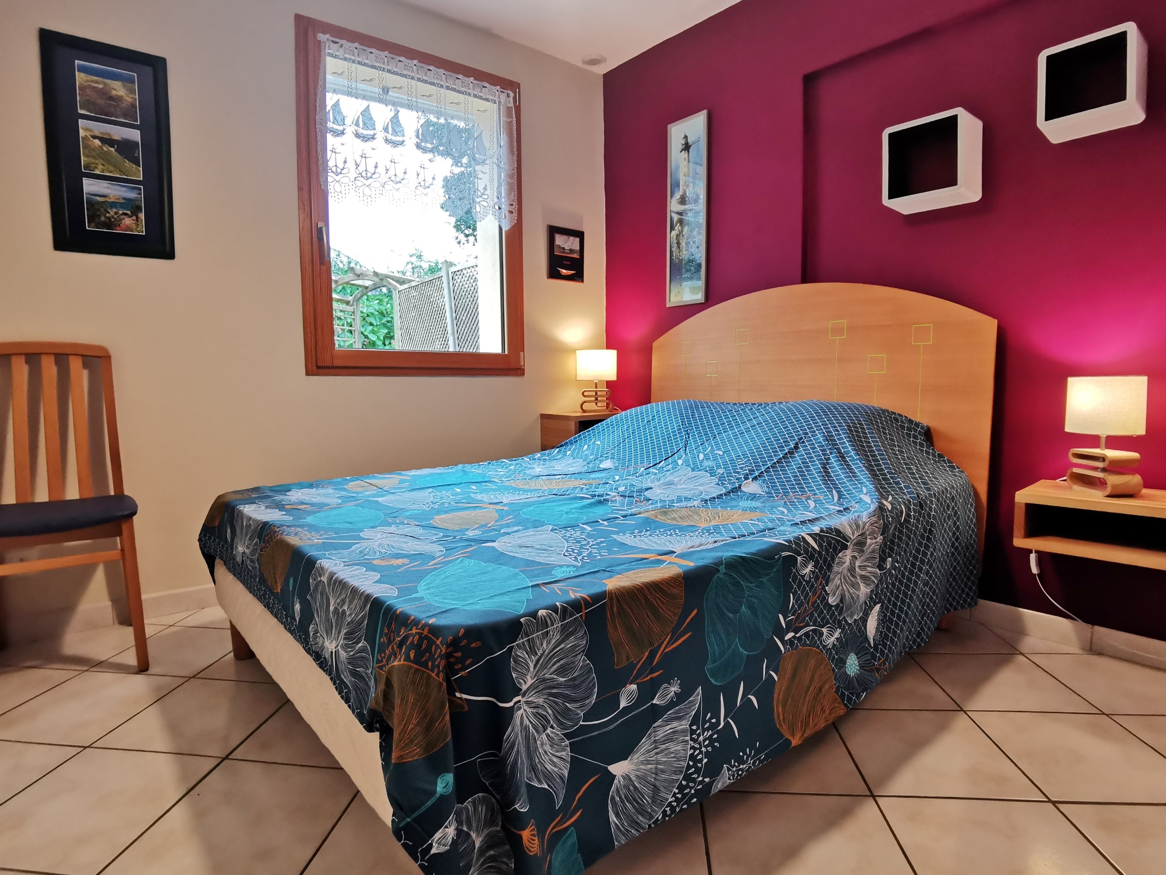 Chambre avec Lit 140