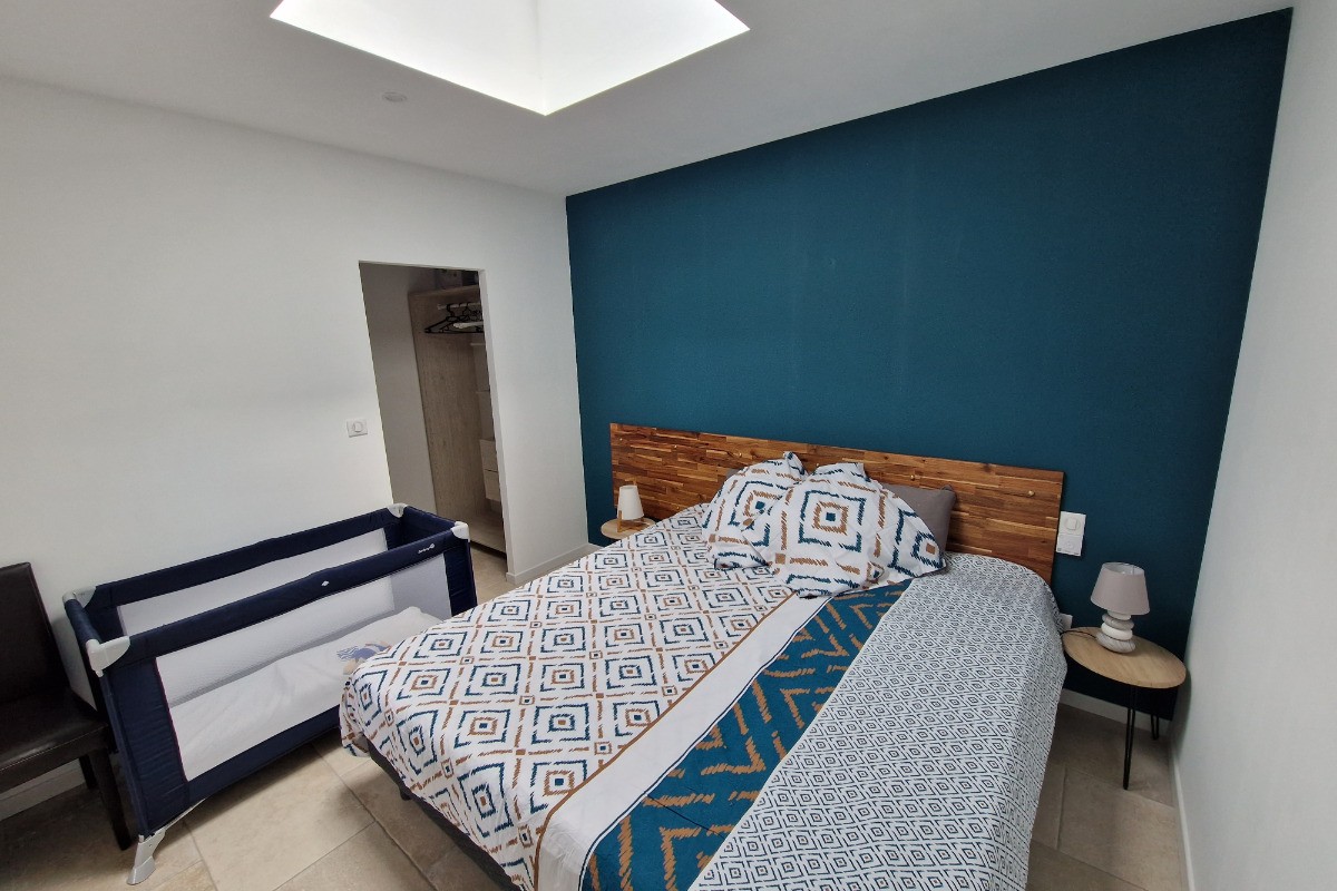 lit parapluie à disposition