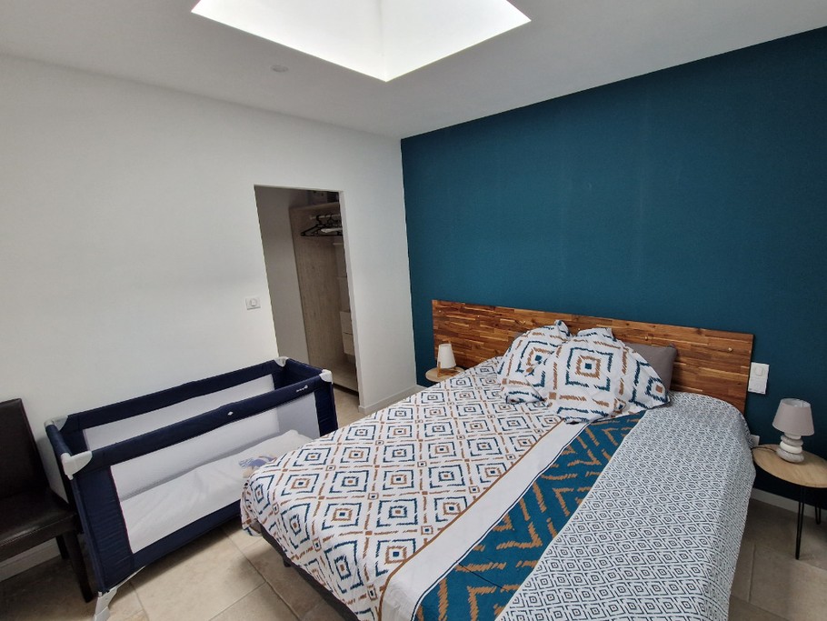 lit parapluie à disposition